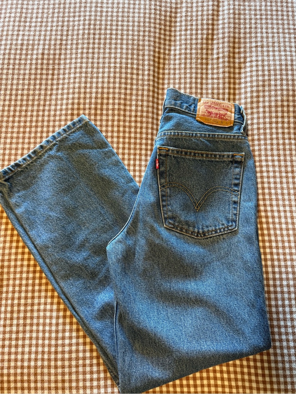 Women’s Blue Denim Jeans - Levi's 550